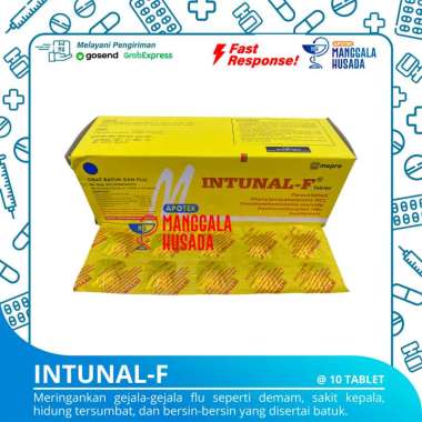 INTUNAL F PER STRIP @ 10 TABLET