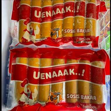 Belfoods Uenak Sosis Bakar 500gr