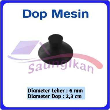 Karet Dop Bracket Pompa Air Aquarium KECIL