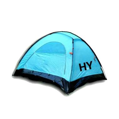 HY Monodome Pro Single Layer Tenda Camping [2 Orang] - BLUE