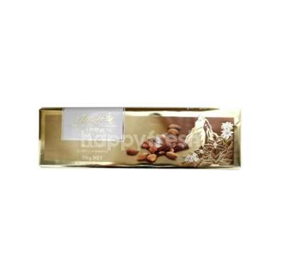 Lindt Swiss Premium Milk Almond Chocolate 300g