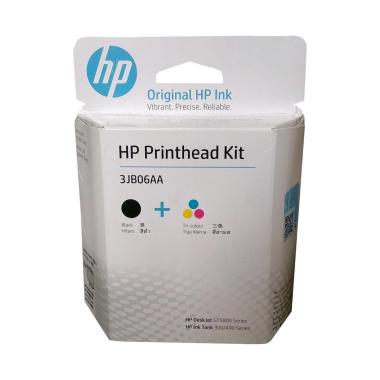 HP Printhead Kit GT51 & GT52 Printer Refill - Black Color BLACK