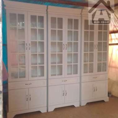 Almari hias - almari hias minimalis - almari hias kaca -
