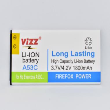 Vizz Double Power Baterai for Evercoss A53C [Original]