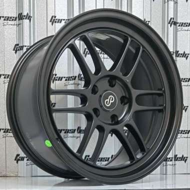 REP ENKEI RPF.1 RING 18 (FLOW FORMING) BLK VELG MOBIL MURAH GARASI VELG SURABAYA