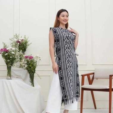 LONGCARDY TENUN ASLI TENUN TROSO JEPARA Hitam