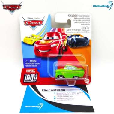 Mini Racers Cars Lightning McQueen Disney Pixar Metal Original Mattel RAMONE