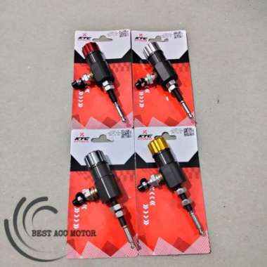 MASTER PUMP STUT KOPLING HIDROLIK KOPLING KTC KYTACO MASTER KOPLING SILVER Warna