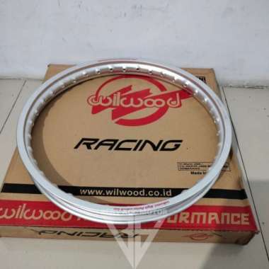 VELG WILWOOD 140 160 185 250 RING 17 VELG JARI-JARI RING 17 U 185-17 HITAM Ukuran