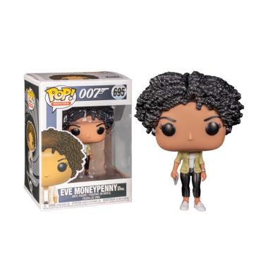 Funko POP! Movies James Bond 007 - Eve Moneypenny from Skyfall #695 Action Figure