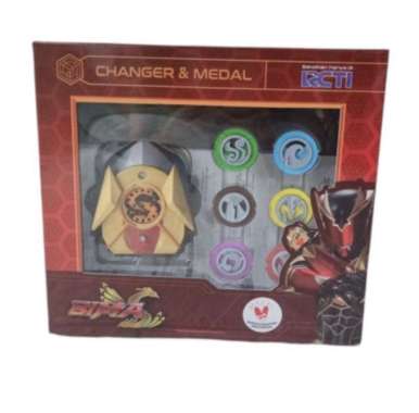 Jam Bima X, Bima X Changer / mainan jam bima