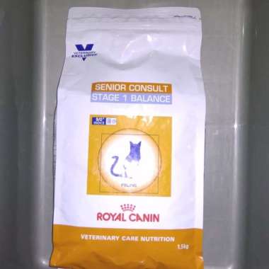 OEM Royal Canin Senior Consult Stage 1 Balance 1,5kg/Royal Canin