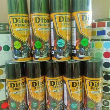 DITON Premium Pilok Pilox Warna Hijau / Green ( Hijau Metalik, Ninja Green, Pastel Green, Sporty Gre