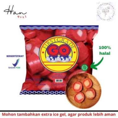 (FROZEN FOOD GO) DIAMOND SUSHI ROLL ISI 46-47 (500GR)