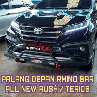 Tanduk depan Towing Bumper Guard Rhino Besi Kijang Kapsul LGX LSX
