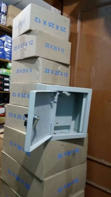 Box Panel 25X25X12
