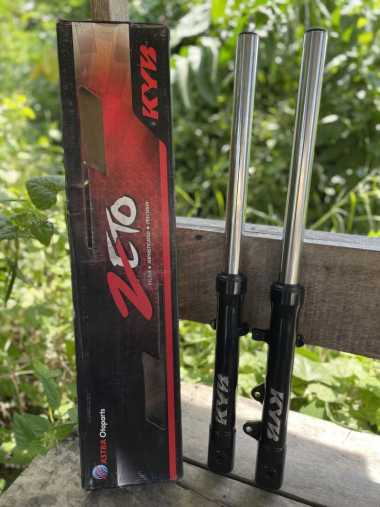 SHOCK DEPAN KYB ORIGINAL ZETO AS 33 PNP NINJA VIXION GL TIGER MP CB KING HITAM