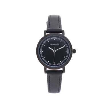 Jam Tangan Wanita Elizabeth – Tisya Black