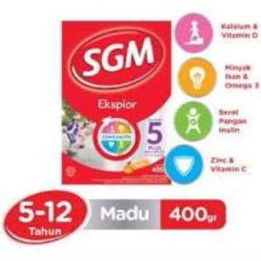 SGM Eksplor 5+ Susu Pertumbuhan