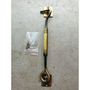 Pengait Daun Jendela Cantolan Penahan Daun Jendela Hak Angin 8 "