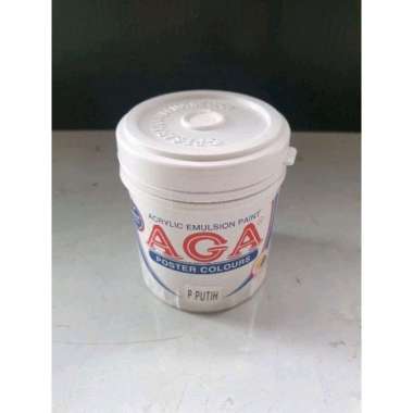 Cat Air Cat Tembok Dekorasi Poster Lukis Melukis Aga 100Cc Warna Putih