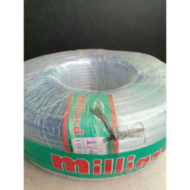 Selang Air Slang Air Bening Transparan Milliard 1/4 Inch