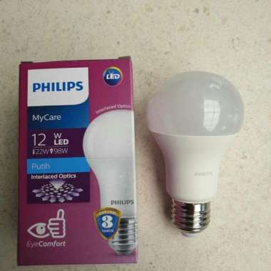 Lampu Led Philips 12W 12 W 12 Watt 12Watt