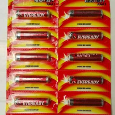 Baterai Battery Eveready Aaa