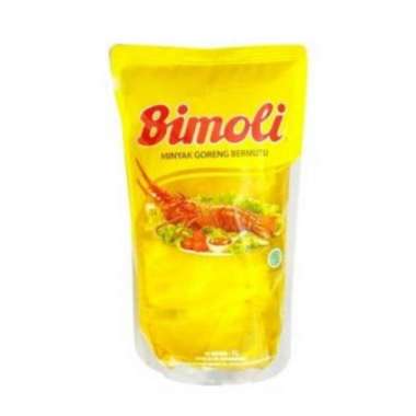 Minyak goreng bimoli 1 liter