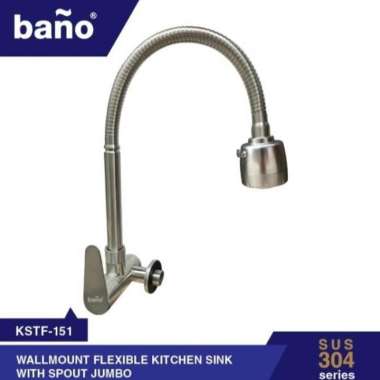 KRAN SINK FLEXIBLE SUS 304 KRAN SINK TEMBOK
