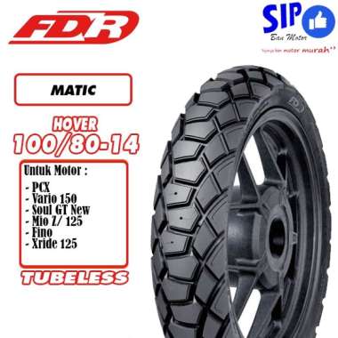 Ban motor matic FDR Hover 100 80 14 Tubeless