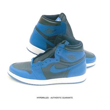 light blue and dark blue jordans