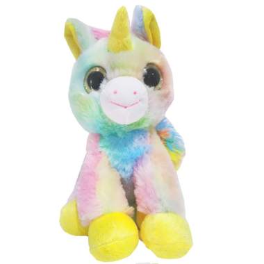 Jual Tiemy Toys Kuda Unicorn Rainbow My Little Pony Boneka Murah September 2020 Blibli Com