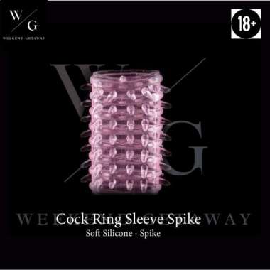 Cock Sleeve Small Spike - Ring Duri Silikon