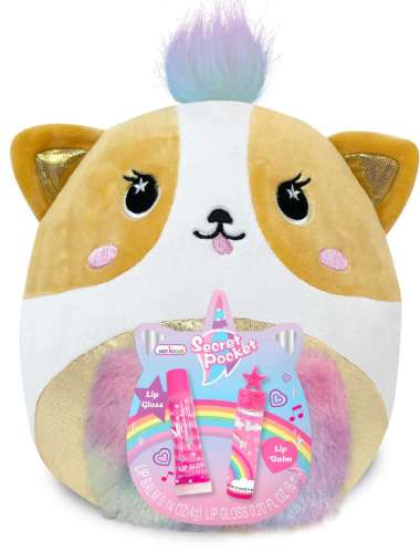 BONEKA -HOT FOCUS - HUGGY SQUEEZE WITH BEAUTY / 0550Corgi