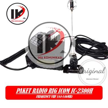 PAKET RADIO MOBIL ICOM IC2300H VHF 144-146MHz ORIGINAL JAPAN QUALITY