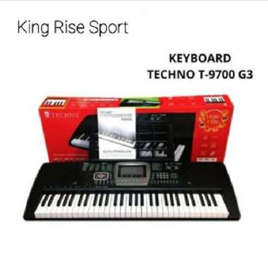Keyboard Techno T-9700i G3
