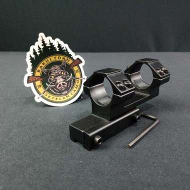 MOUNTING TELESKOP MODEL F OD25 OD30 / MONTING TELESKOP OEM BENTUK F OD25 REL11