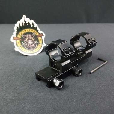 MOUNTING TELESKOP MODEL F OD25 OD30 / MONTING TELESKOP OEM BENTUK F OD25 REL 22