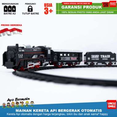 Mainan Anak Kereta Api Express Kereta Listrik Ekspress 9 PCS