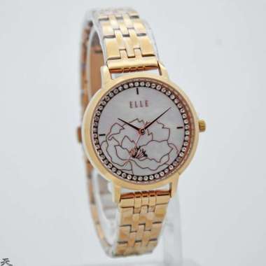 ELLE ELL25027 - Jam Tangan Wanita Original - Rosegold