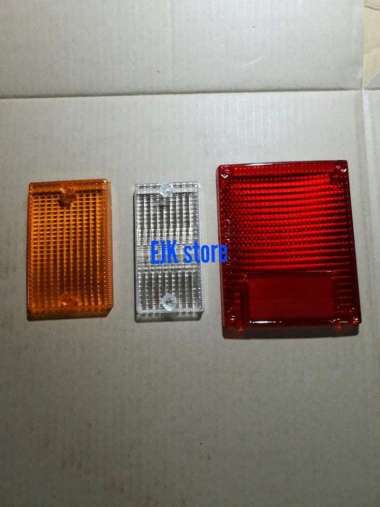 Mika Lampu belakang / Mika stop isuzu ELF/stop lens ELF KANAN