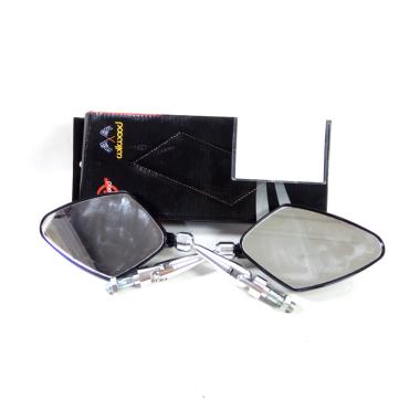 Wilwood 2660 Kaca Spion Motor BLACK