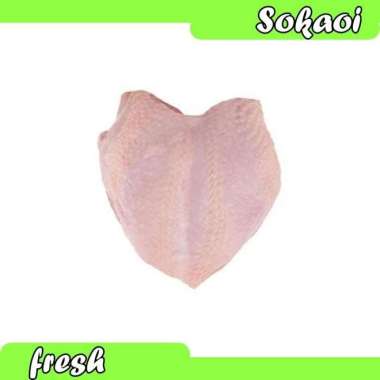 FILLET DADA AYAM DENGAN KULIT AYAM POTONG AYAM BROILER 500 gr