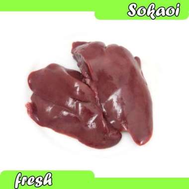 HATI JEROAN DAGING SAPI SEGAR POTONG