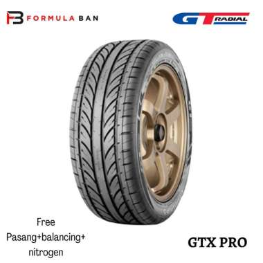 Ban Mobil Honda BRV 195/50 Ring 16 GT Radial GTX PRO