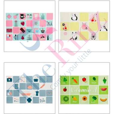 Stiker Dinding Dapur Anti Minyak & Panas Wall Sticker Kitchen Wall Pelindung Dapur