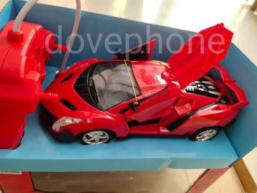 MOBIL REMOTE CONTROL / RC MODERN TEAM BUKA PINTU KAP MESIN Multicolor