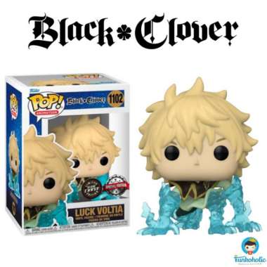 Funko POP! Black Clover - Luck Voltia Glow in the Dark Exclusive CHASE