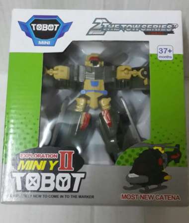 mainan tobot Y bisa jadi helikopter